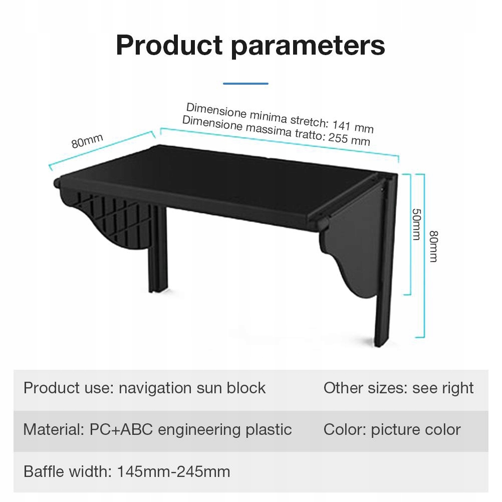 фото №8, Защита солнцезащитная do навигации автомобиль