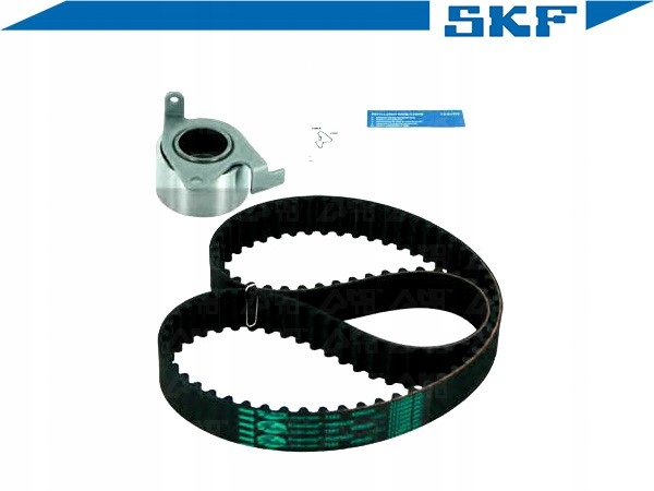 фото №2, Комплект - набір ремінь розподільного валу [skf]