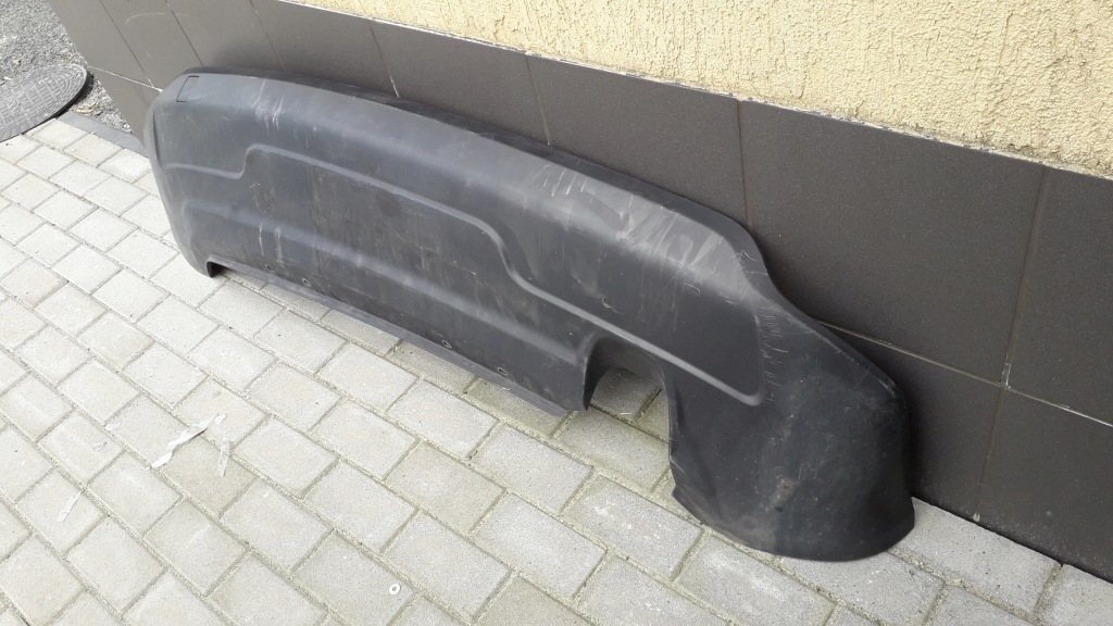 Jeep compas i lift 11- накладка бампера задний Цена