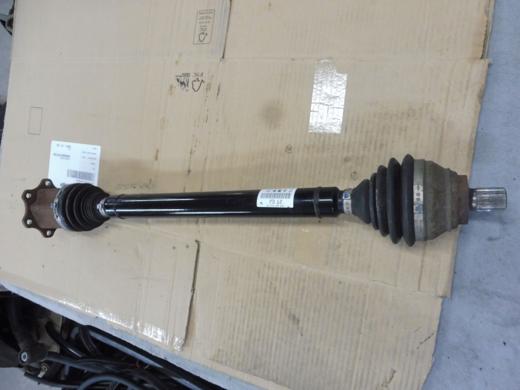 фото №1, Volkswagen vw cc b7 12-16 привідний вал права перед правий 2.0tdi dsg 1k0407272tq