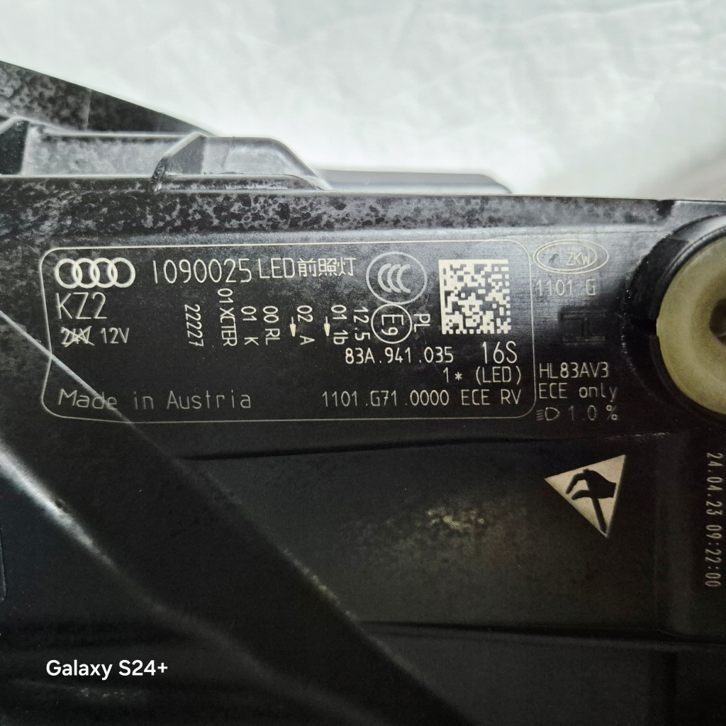 Audi q3 83a.941.035 matrix фара левая full led европа Оригинал