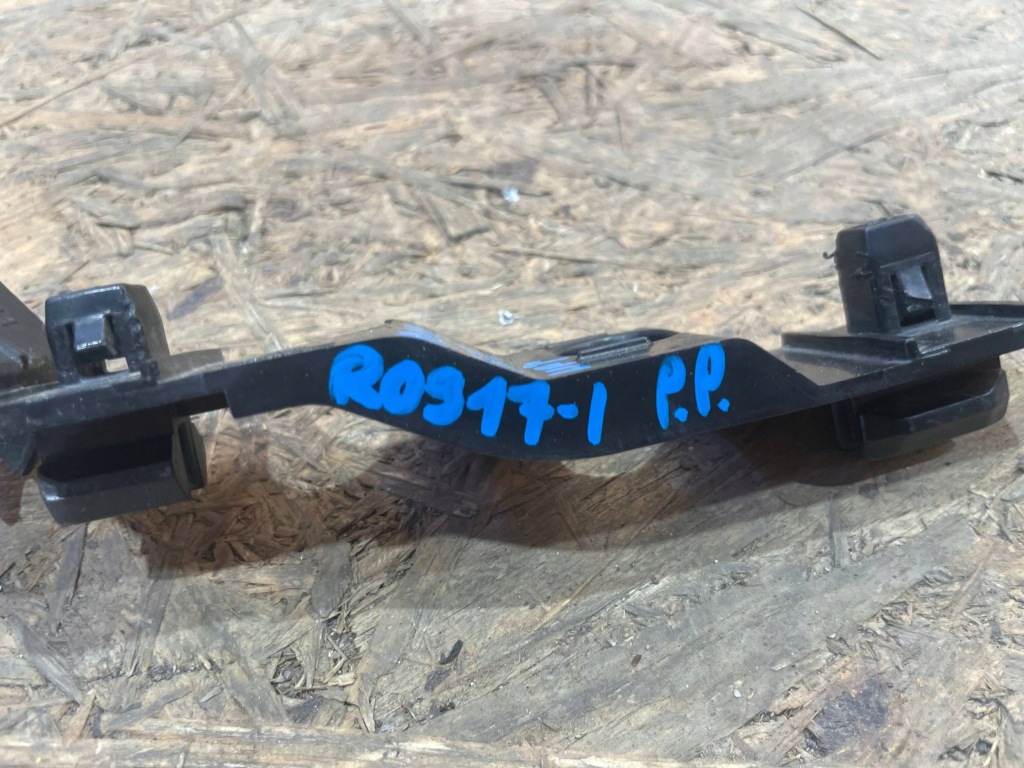 фото №8, Hyundai getz lift 05-11 направляющая кронштейн кронштейн бампера правый перед передний