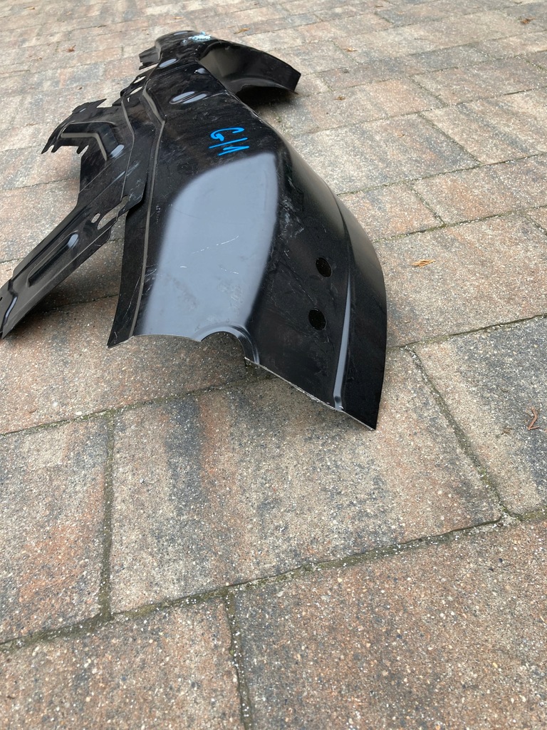 фото №5, Cayenne 9y3 coupe обшивка підкрилок