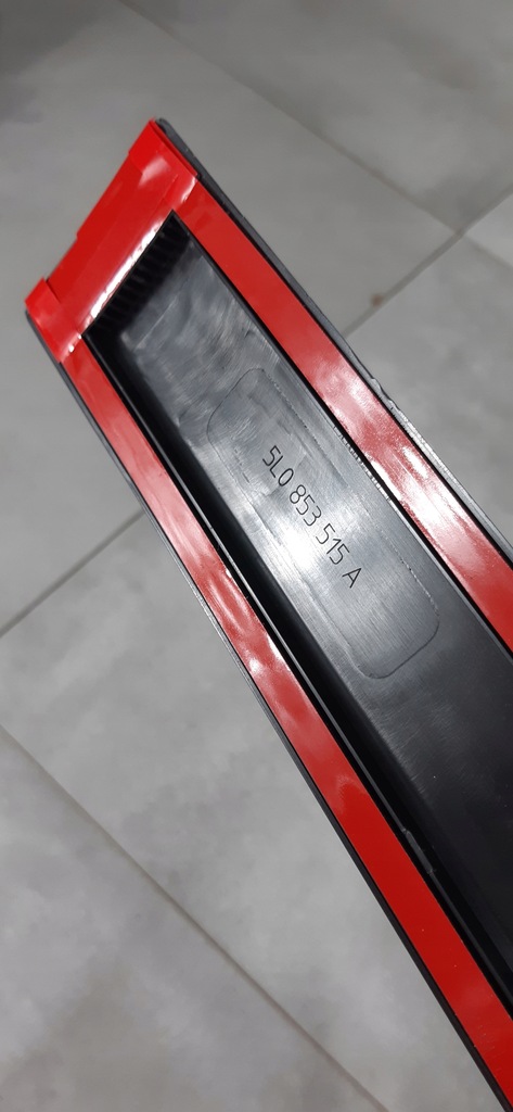 фото №6, Skoda yeti 2014- молдинг дверь левый перед 5l0853515a