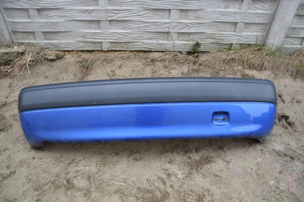 фото №1, Бампер задний задняя citroen saxo