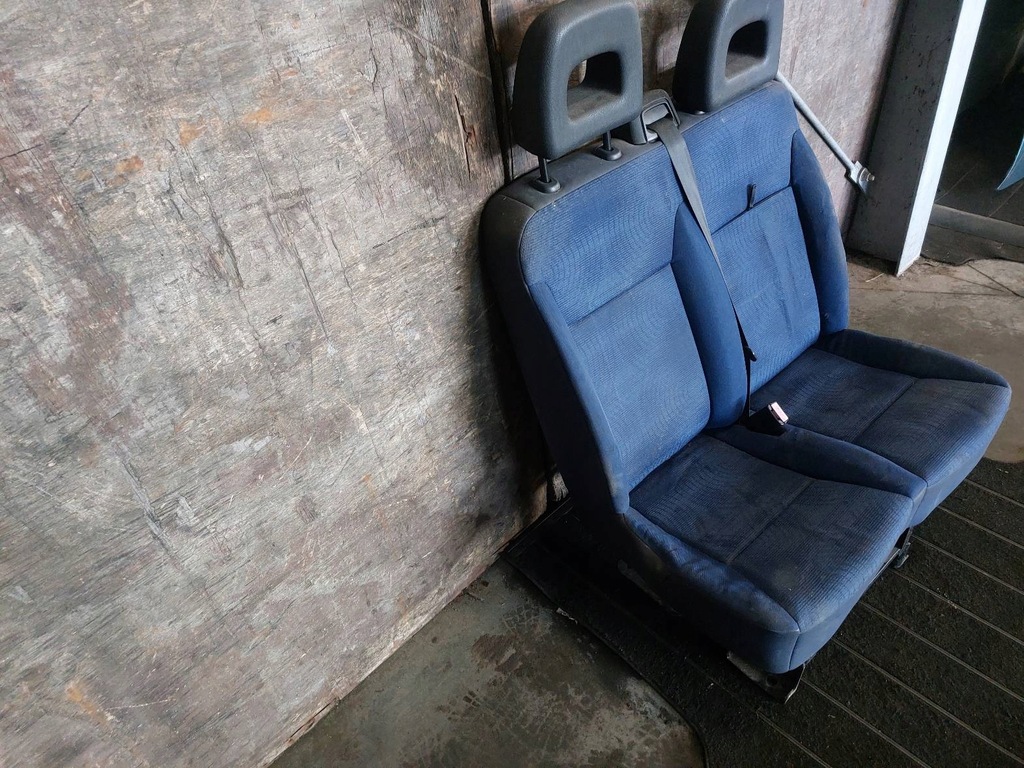 фото №9, Сиденья комплект правый заднее сиденье задняя fiat scudo i lift