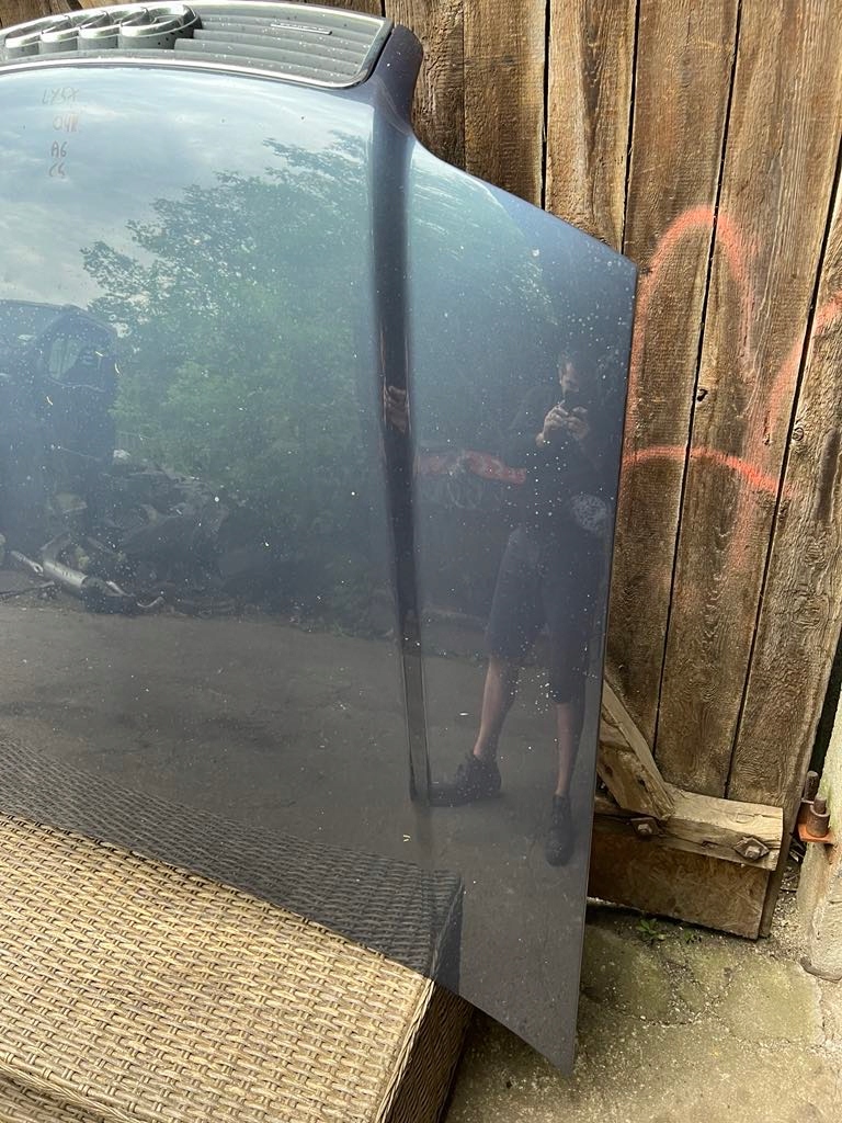 фото №5, Капот кришка двигуна audi a6 c5 polift 04r ly5x