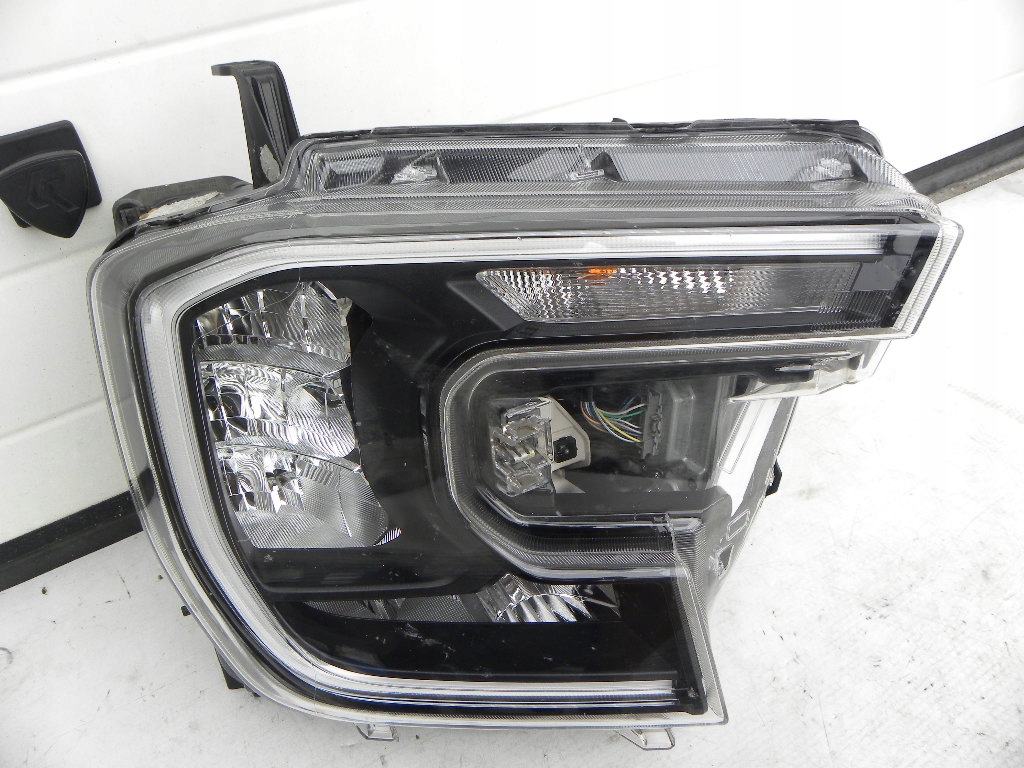 фото №8, Ford ranger iv,4 лампы передние led,atrapa-gryl na камера 22-2024 rok