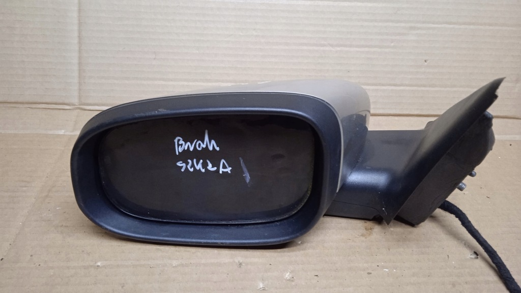 фото №1, Volvo s40 v50 ii fl r-design зеркало левая 8pin хром