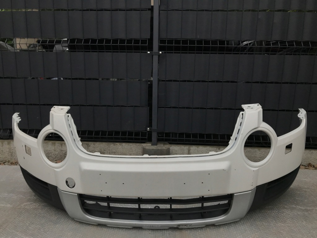 фото №1, Skoda yeti 5l бампер перед передний sprysk 2008-2012