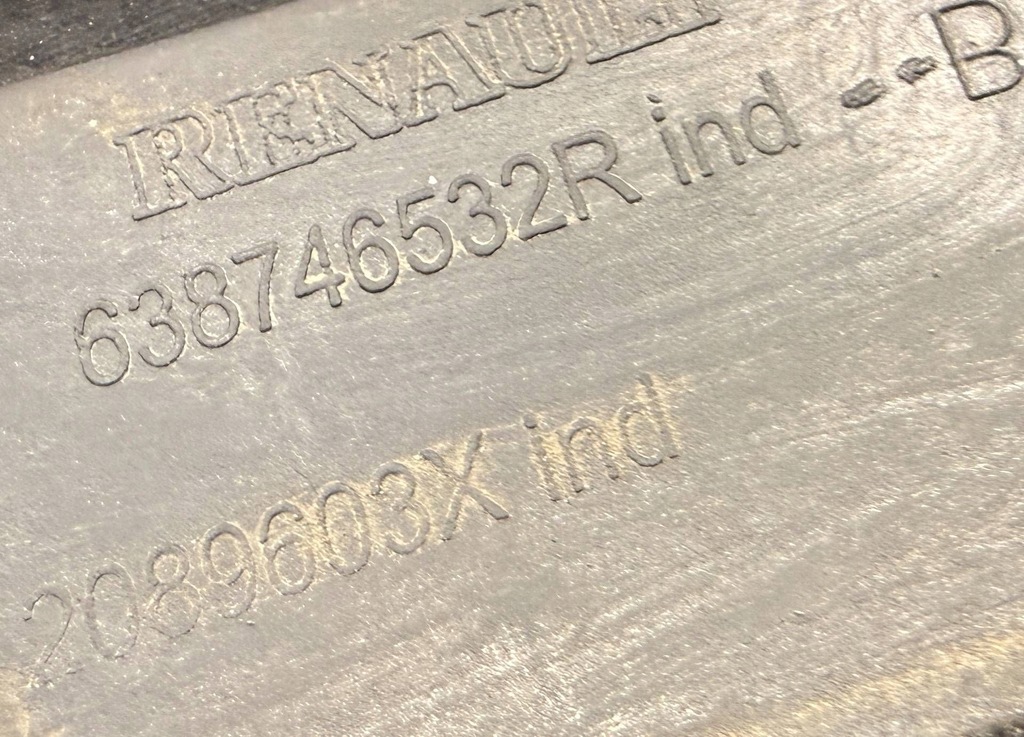 фото №8, Renault grand scenic iv молдинг крыла правый перед правая 638746532r