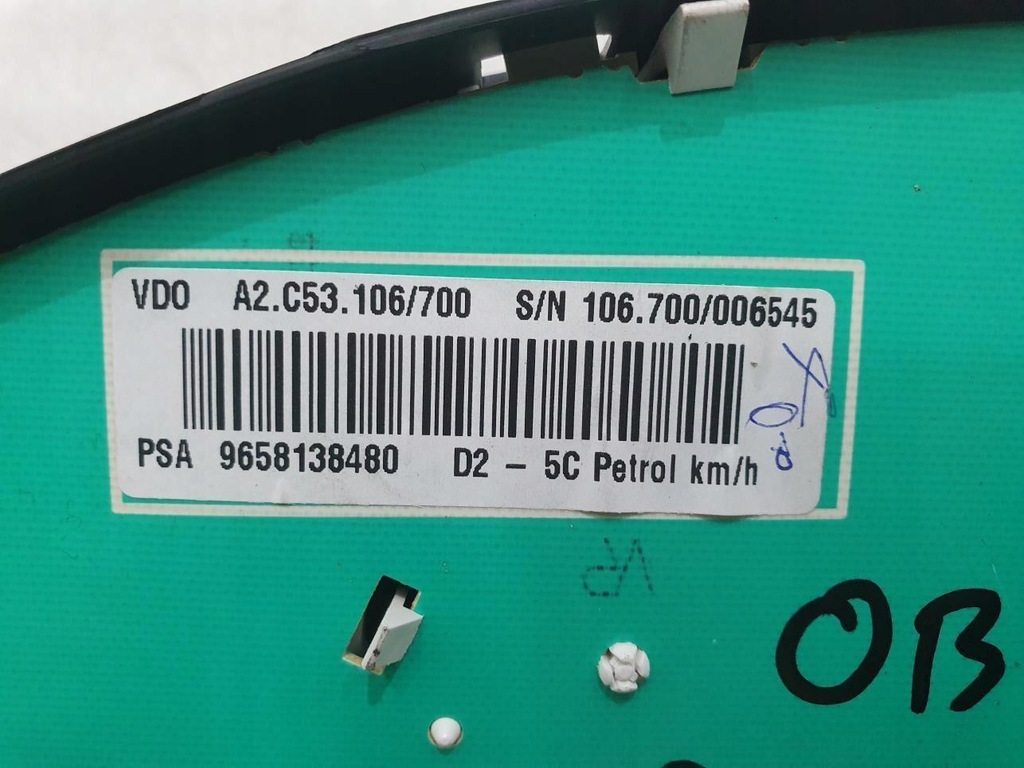фото №9, Лічильник прилади peugeot 407 2.0 hdi eu 9658138480