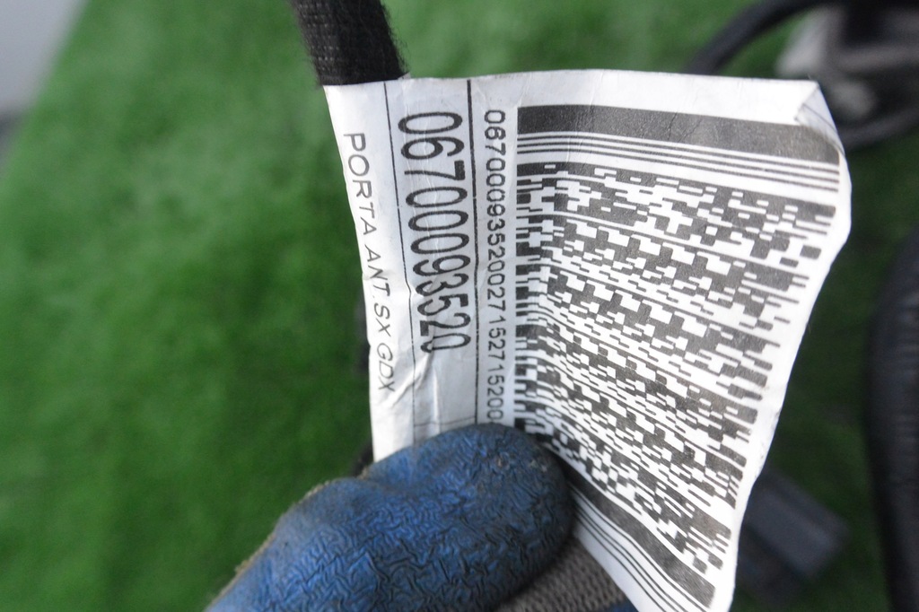 фото №5, Электропроводка дверь левая перед ghibli quattroporte uk