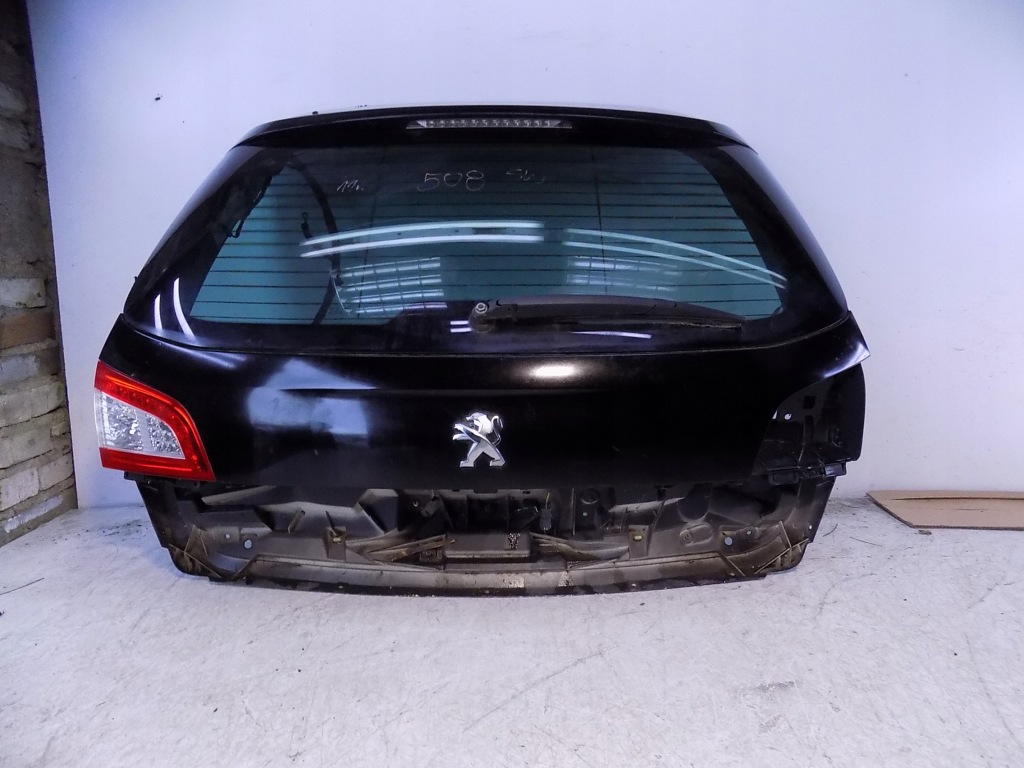 фото №7, Peugeot 508 i 13r ktvd sw kombi крышка багажника с стекло задняя