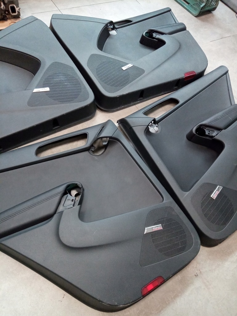 фото №14, Vw tiguan обшивки двері перед задня комплект шкіра