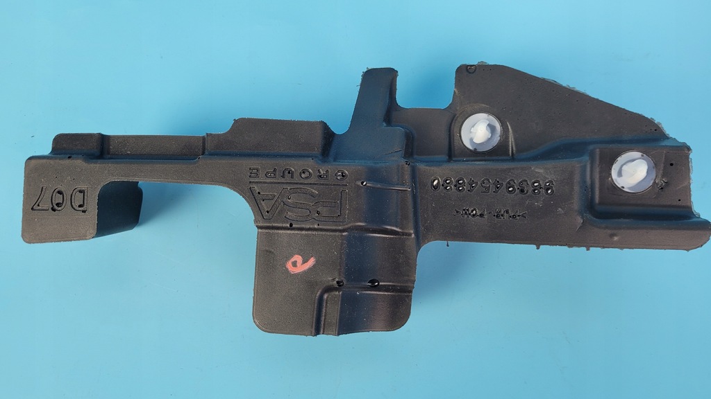 фото №6, Opel mokka ii b 23r прокладка шумоизоляция жабо правое 9839454880