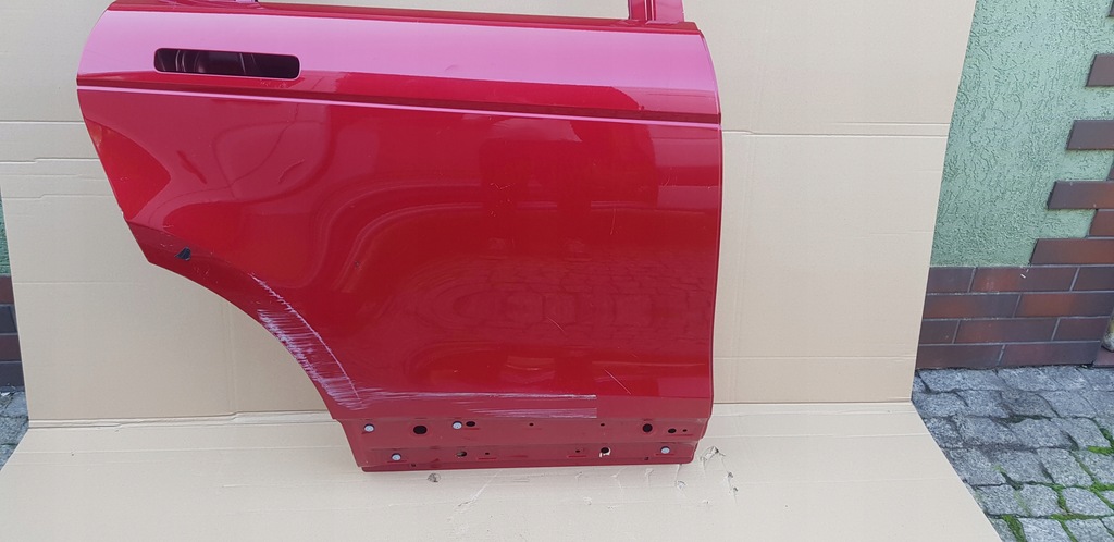 фото №2, Land renge rover evoque двері задні задня праве