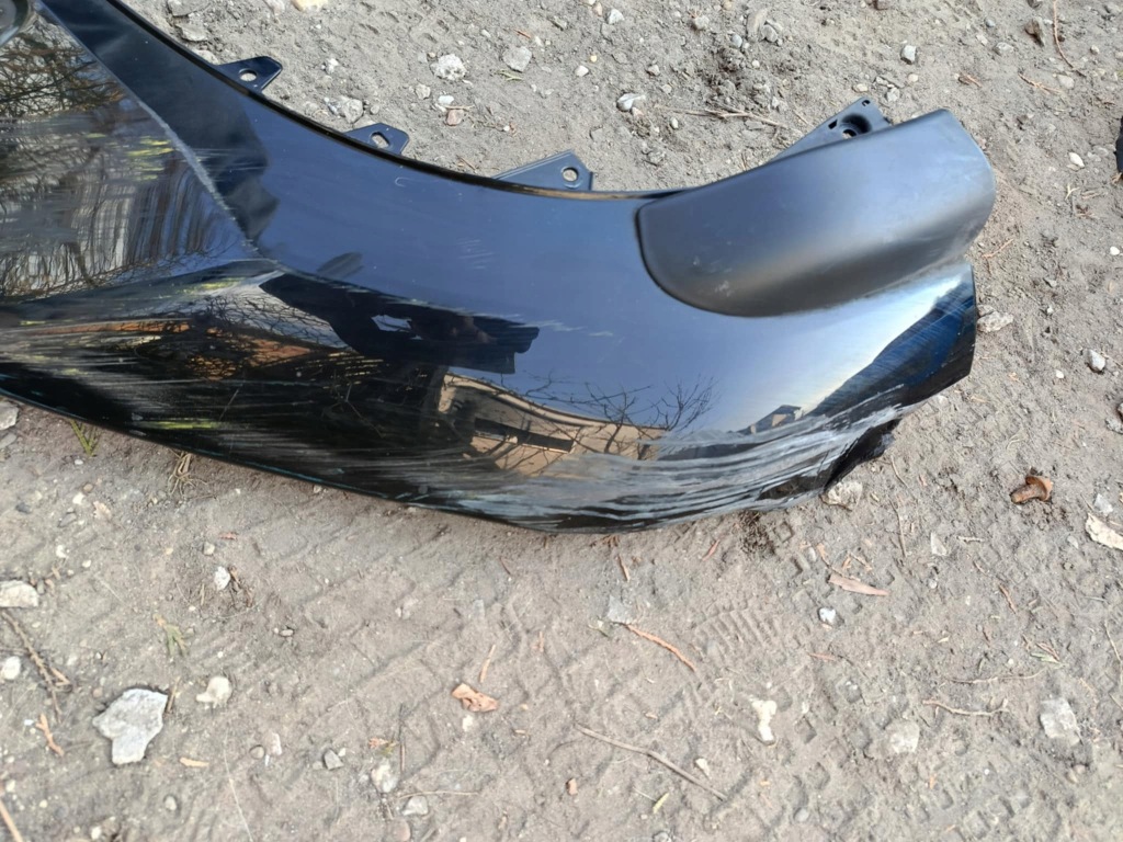 Dół бампера спойлер накладка перед передняя audi q7 ii Киев