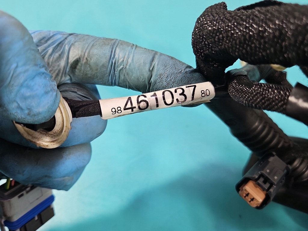 фото №9, Электропроводка жгут дверь задняя левых mokka b 2020 - 9846103780