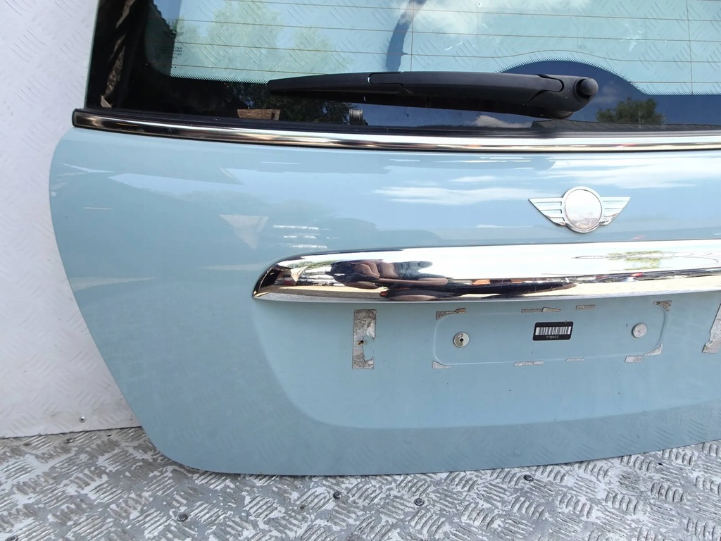 фото №5, Крышка багажника задняя kpl. mini cooper r56 lift