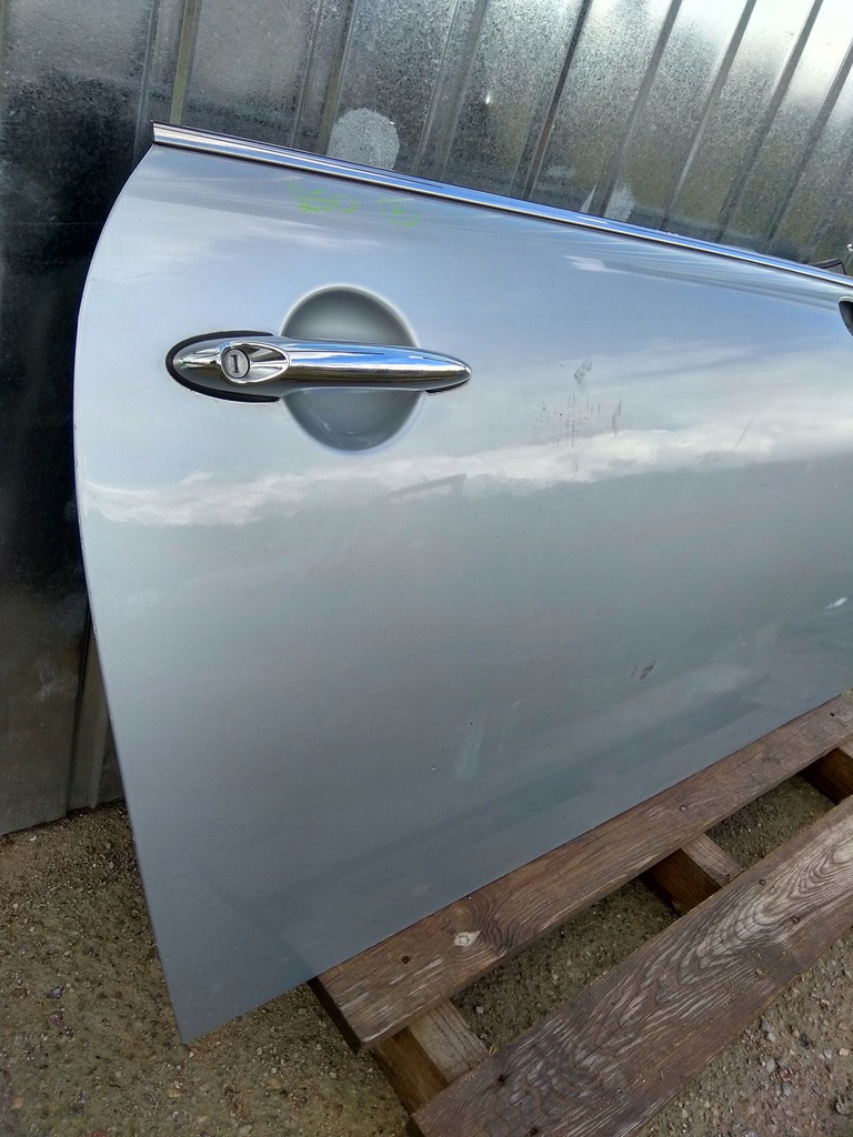 фото №2, Двері праве перед mini cooper s r50 r53 01-06 sreb