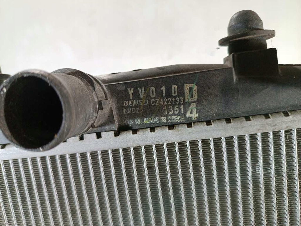 фото №7, Радиатор wody citroen c1 107 1.4 hdi 422133-13510t