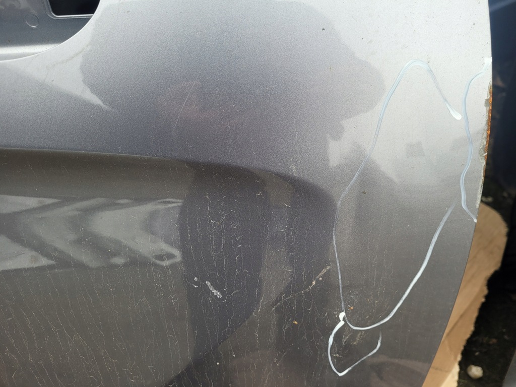 фото №6, Дверь правое передняя opel crossland crossland x