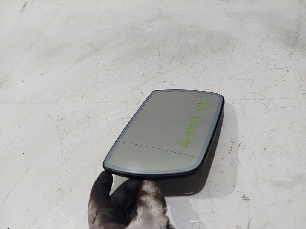 фото №9, Вкладиш фотохромний bmw x3 e83 оригінал правий