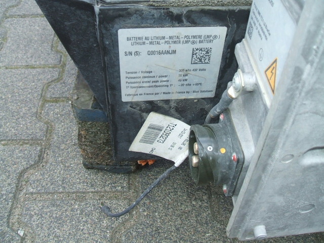 фото №9, Citroen e-mehari аккумулятор p40262ae t0301-95954v q0016aanjm 26-45kw