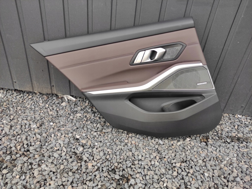 фото №11, Сидіння заднє сидіння обшивки bmw g20 коричнева електрично регульовані europa ch