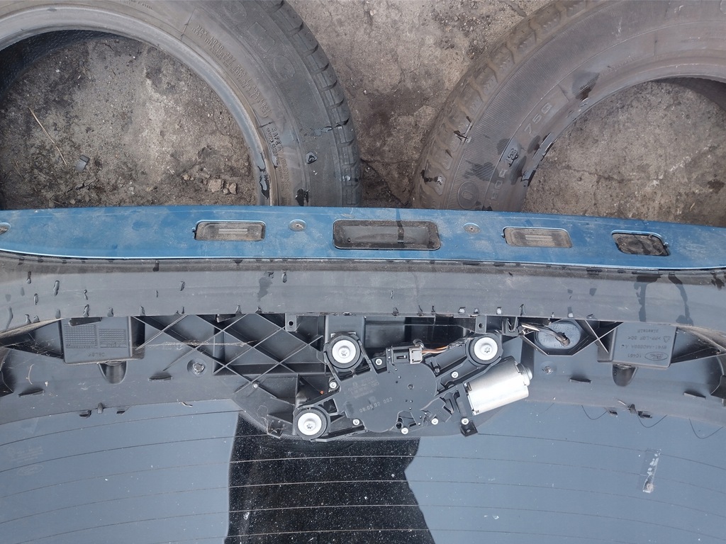 фото №7, Стекло крышка багажника багажника ford kuga mk1 niebieska