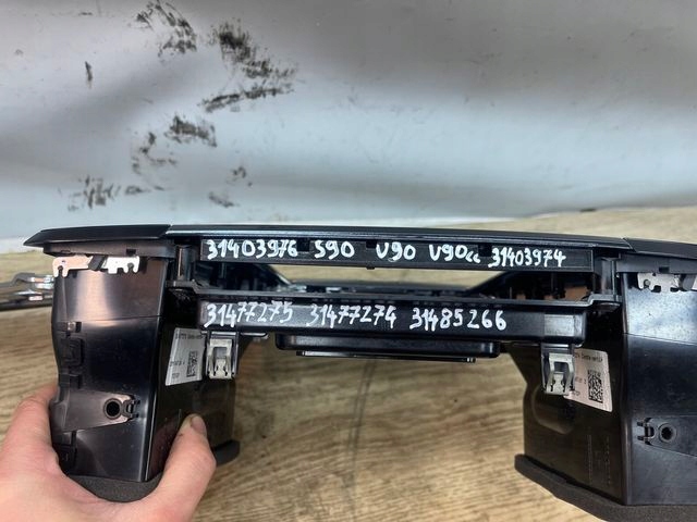 фото №5, Volvo s90 v90 каркас рамка панели решётка обдув 31403976 31403974 31477275