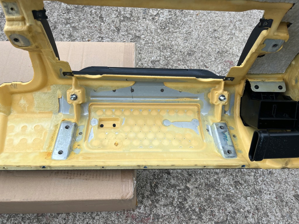 фото №13, Mercedes g klasa w463 lift приборная панель консоль ремни