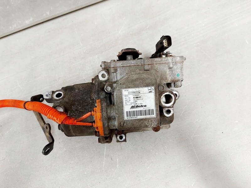 фото №6, Opel ampera компрессор кондиционера компрессор кондиционер 22799205