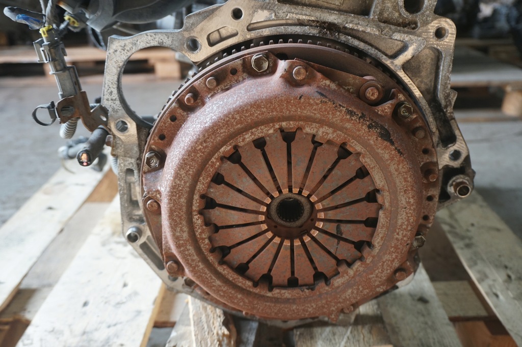 фото №10, Kia ceed i lift i30 двигатель 1.4b g4fa 2007-2010r z56812bz00 nr.317 158tys km