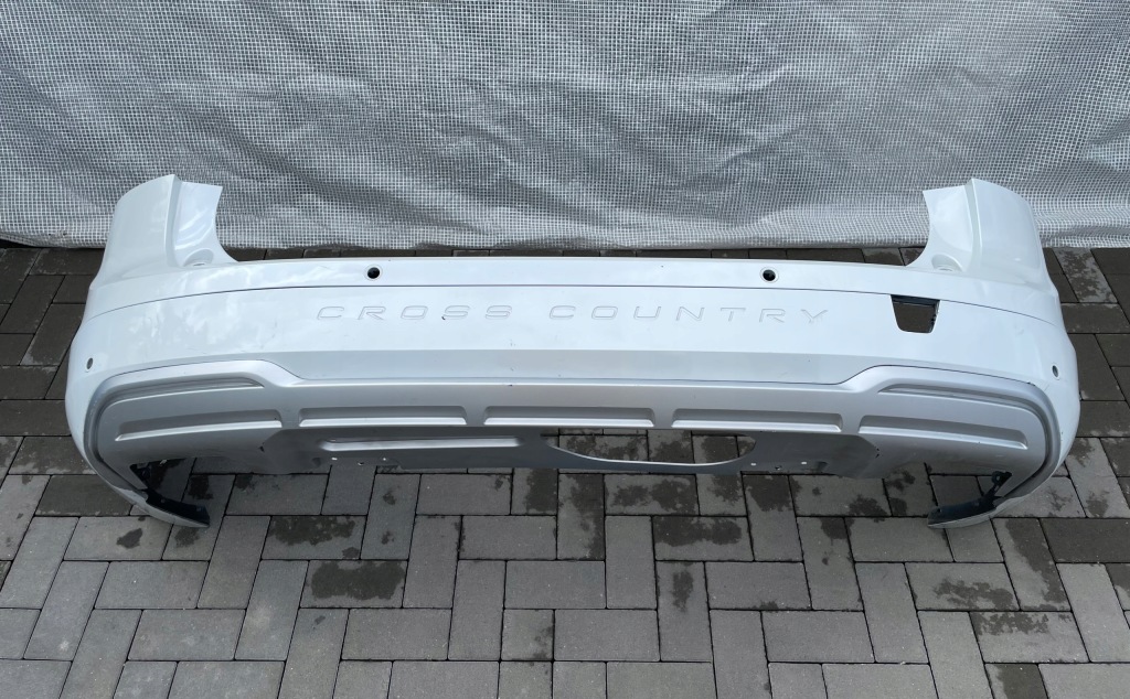 фото №1, Volvo v90 cross country бампер задній задня