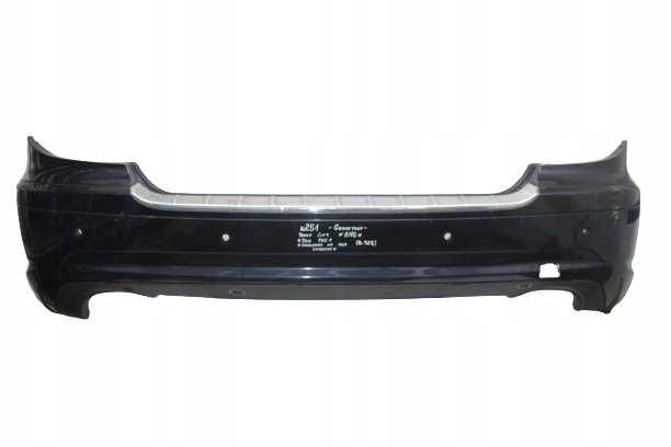 фото №1, Mercedes r klasa w251 бампер задняя задний amg przed liftem pdc granatowy