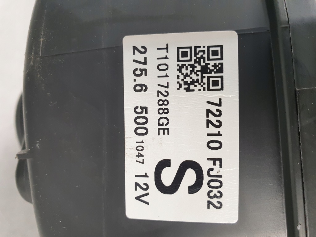 фото №5, Обігрівач вентилятор subaru impreza gp 17r