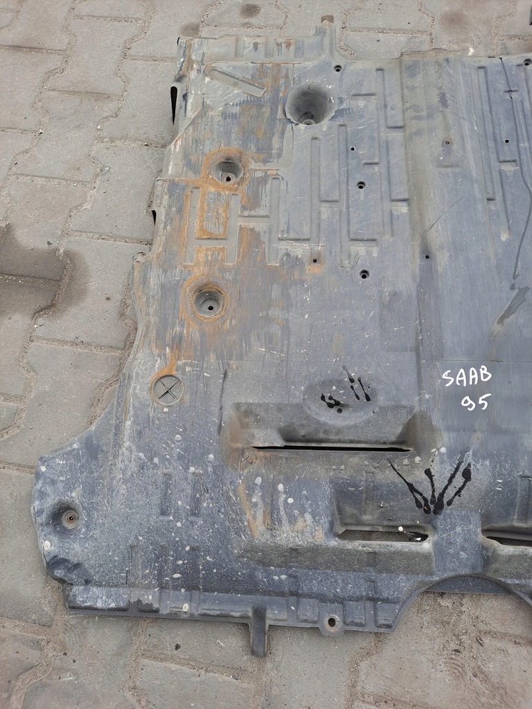 фото №8, Захист двигуна pod двигун saab 9-5 95 1.9d