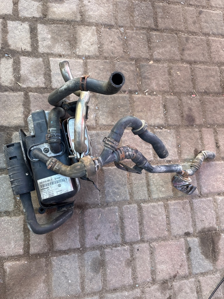 фото №1, Webasto vw sharan ii 7n0815065t обігрівач стояночний 15-22