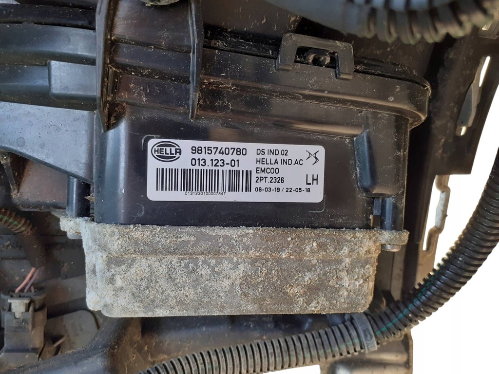 фото №10, Citroen ds7 crossback 2019 eph бампер перед передний 6 pdc камера решётка радиатора