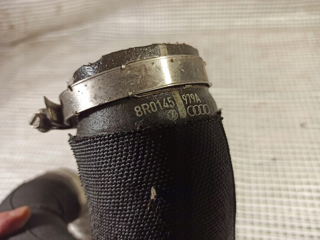 фото №5, Audi q5 3.0 tdi труба wąż интеркулер 8r0145979a
