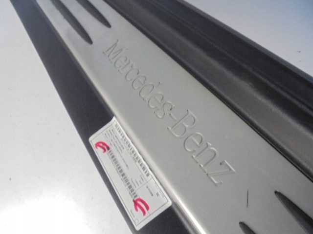 фото №5, Mercedes-benz оригінальний номер 1716800235 молдинг накладка поріг