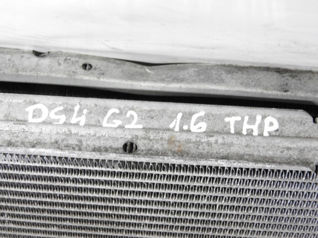 Citroen ds4 11-15 1.6 thp комплект радіатор води кондиціонера інтеркулер Зі Шроту