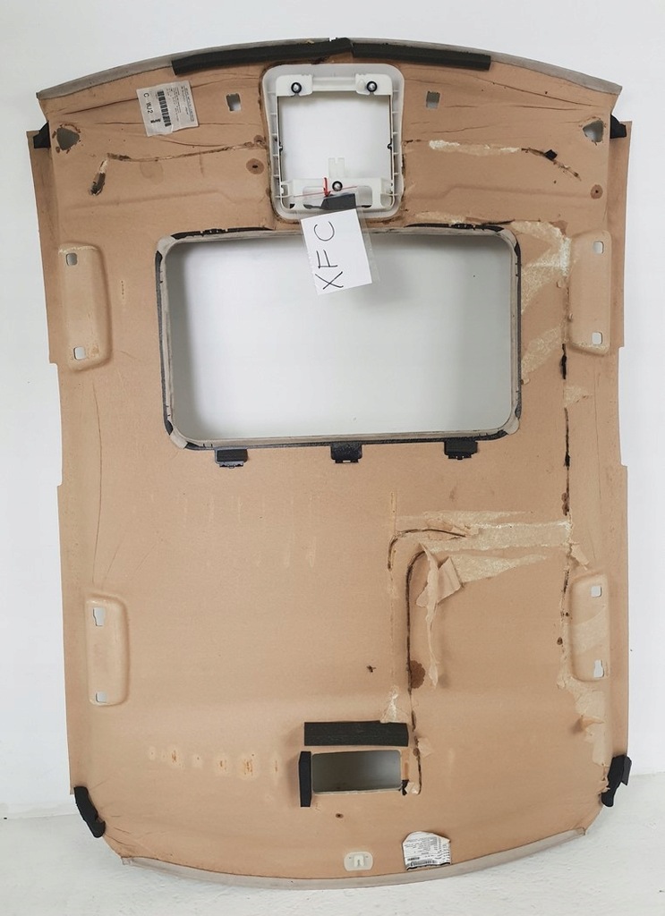 фото №8, Стеля jaguar xfr xf x250 sedan алькантара