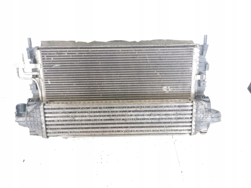 фото №1, Ford focus mk2 2.0 tdci комплект радиатор