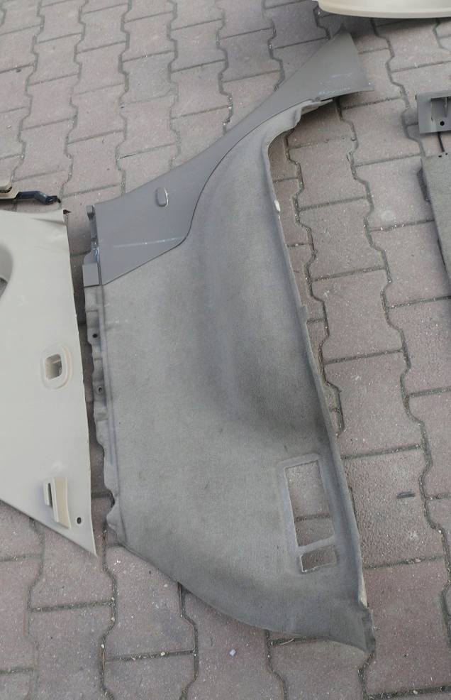 фото №10, Коврик обшивка багажника nissan murano i z50 beż