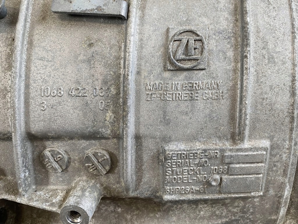 фото №8, Комплектна оригінальна коробка передач bentley continental 6.0 w12 560km 03-11r