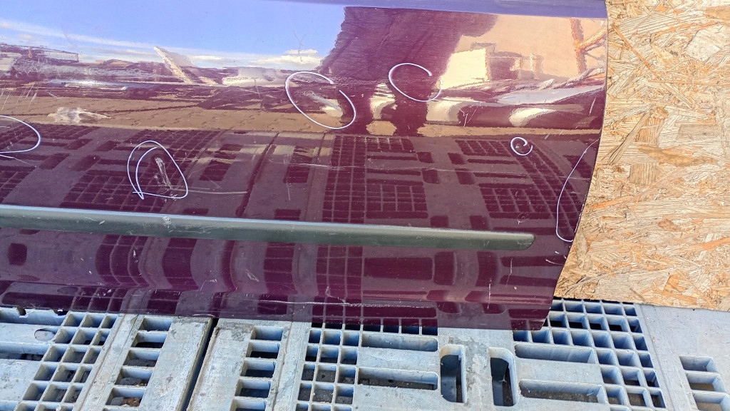 фото №3, Дверь перед передние правое vw polo 9n iv 3d