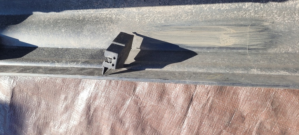 фото №8, Mitsubishi asx левый порог молдинг порог левая